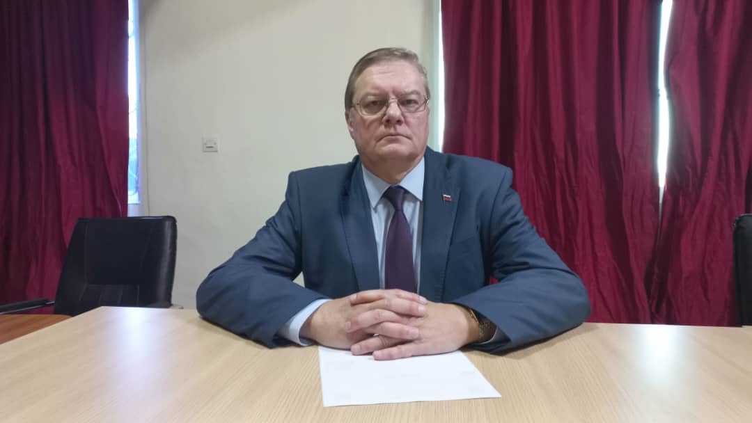 image « La Russie est prête à entendre et à examiner les propositions de tous avec la prise en compte de la réalité du terrain et des préoccupations Russes »